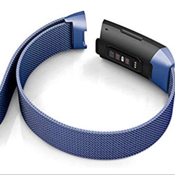 milanese loop fitbit charge 3